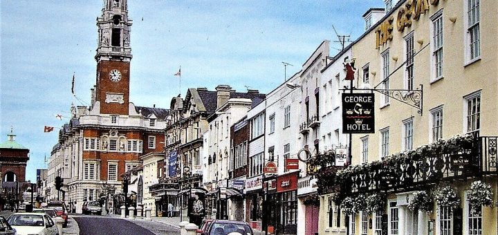 Colchester high street